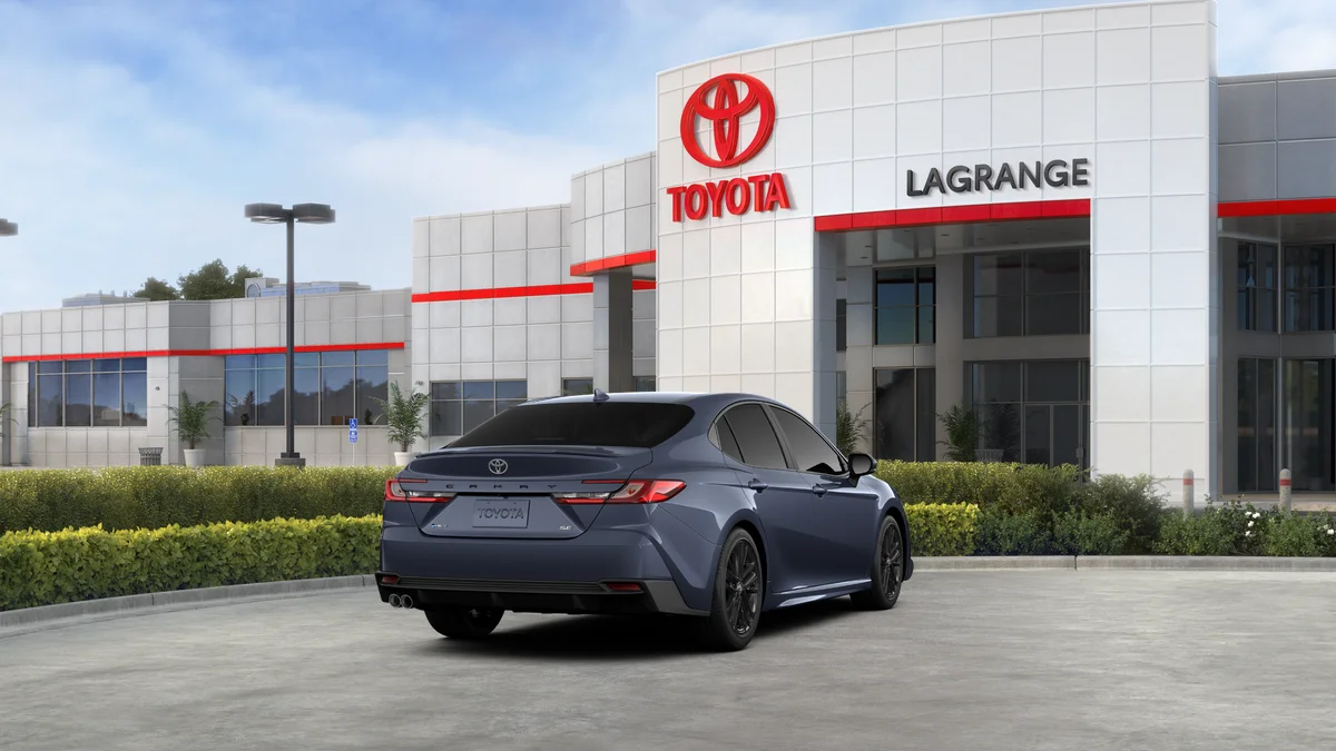 New 2027 Dark Cosmos Toyota SE image 25