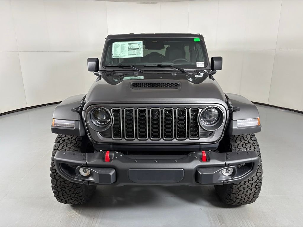 New 2026 Granite Crystal Metallic Clear-Coat Exterior Paint Jeep Rubicon X image 3