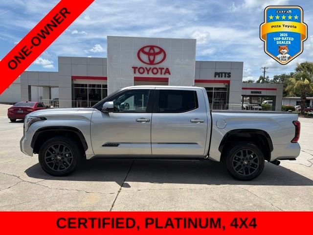 Used 2025 Silver Toyota Platinum image 8