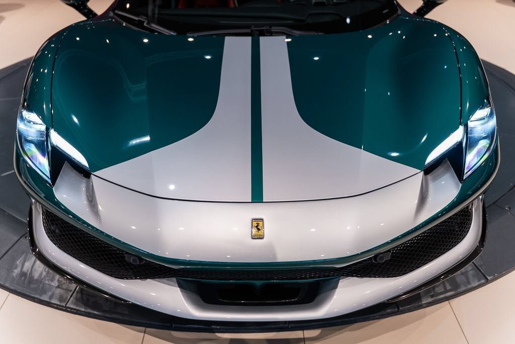 Certified Used 2022 Verde Pino 18 Ferrari Base image 17
