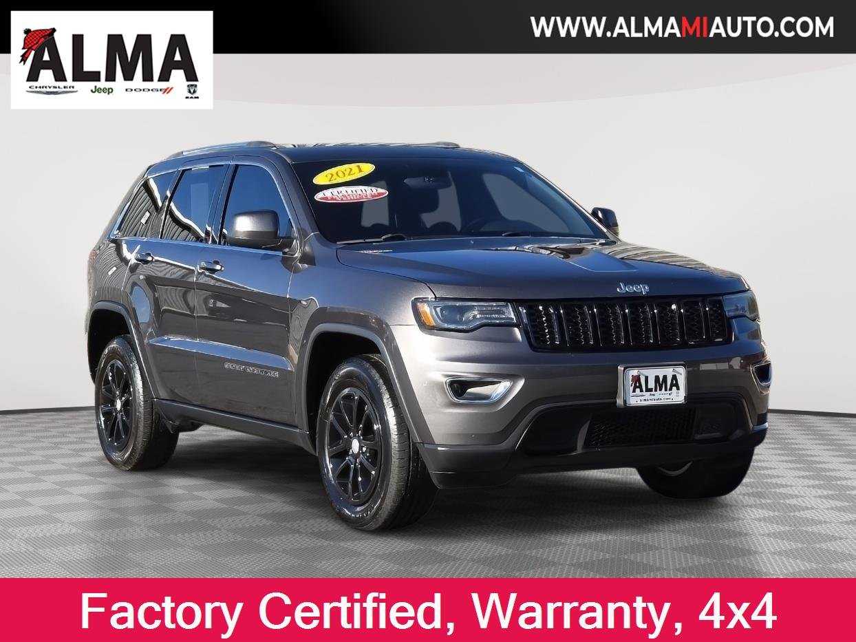 2021 Jeep Grand Cherokee Laredo E