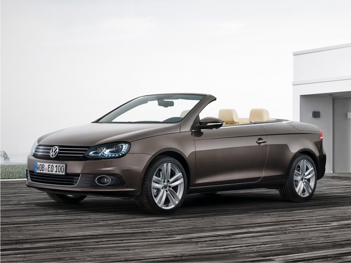 2012 Volkswagen Eos Komfort Edition