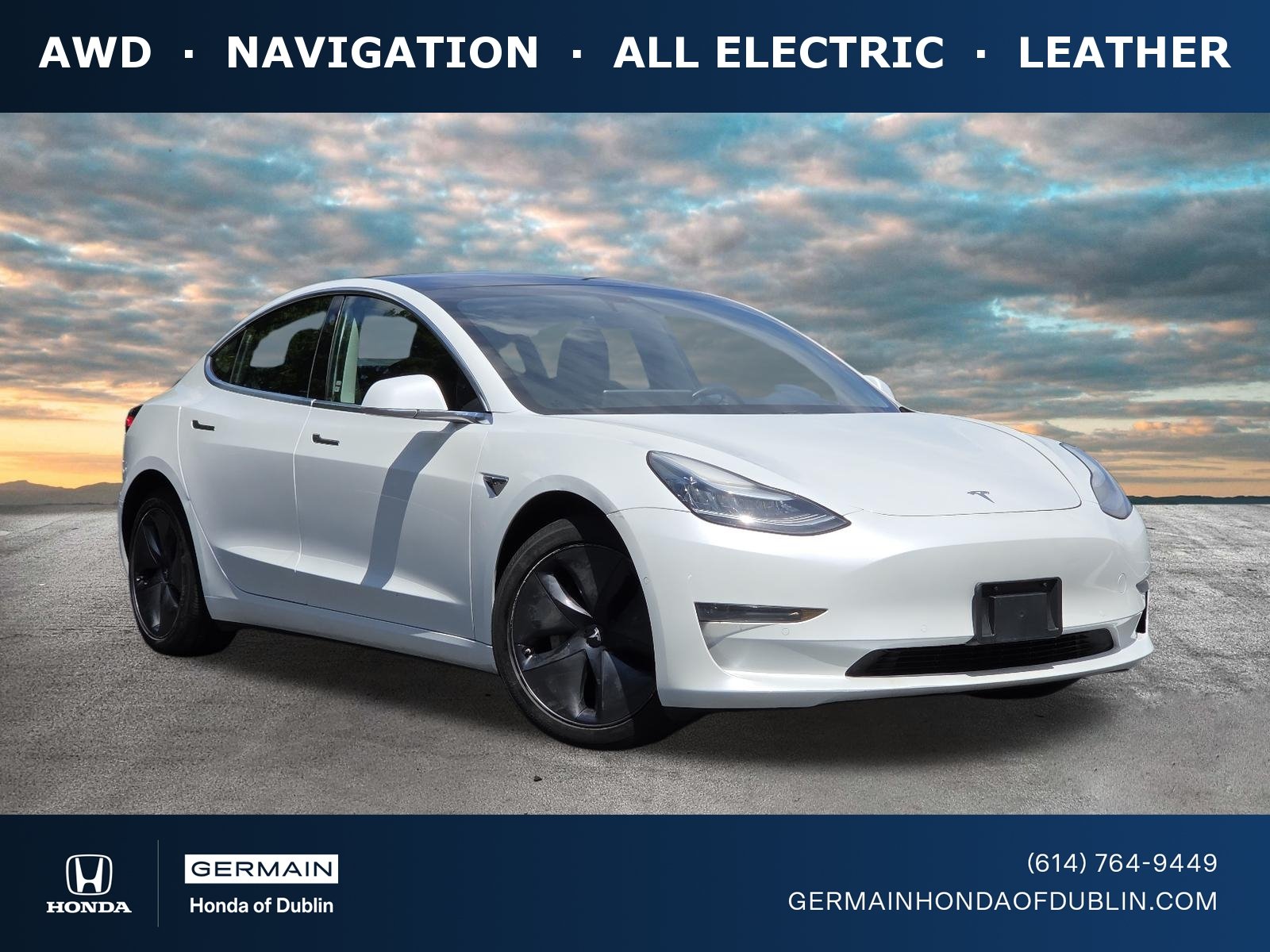 2020 Tesla Model 3