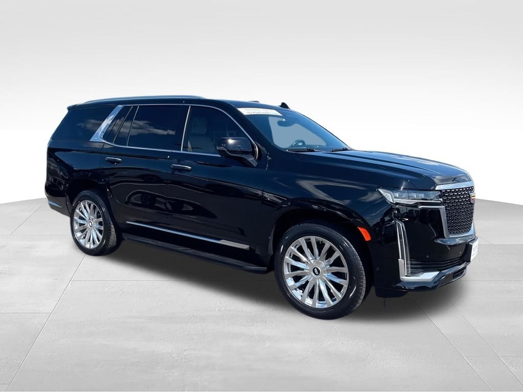 Certified Used 2023 Black Cadillac Premium Luxury image 3