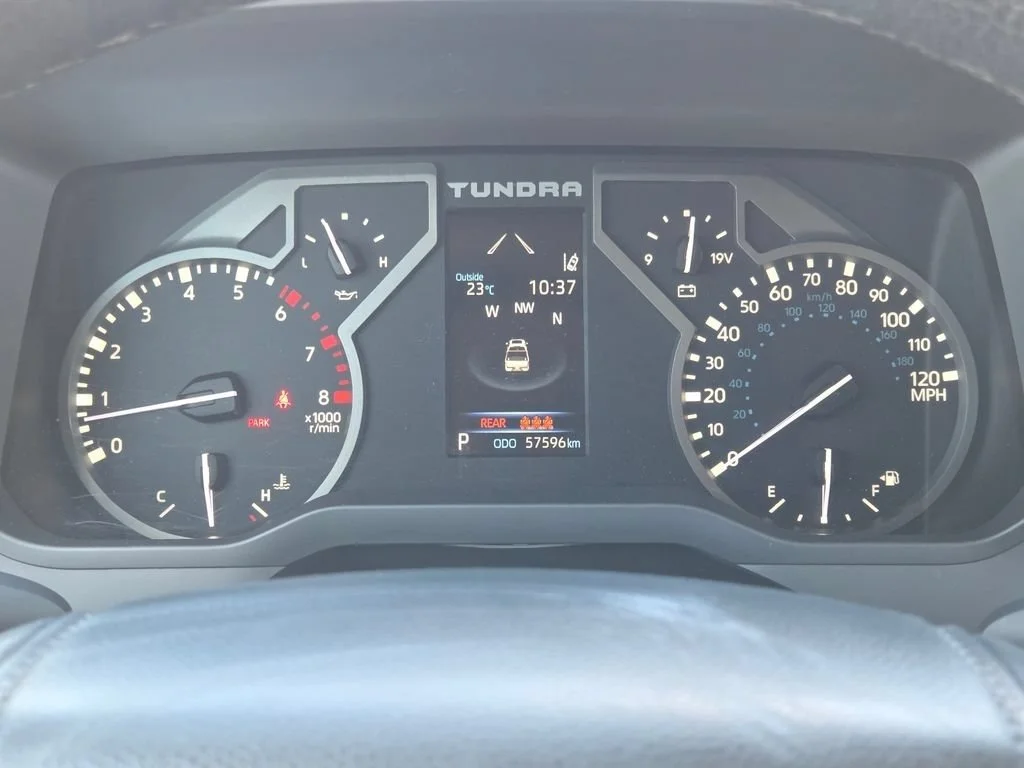 Used 2022 Blue Toyota Limited image 40