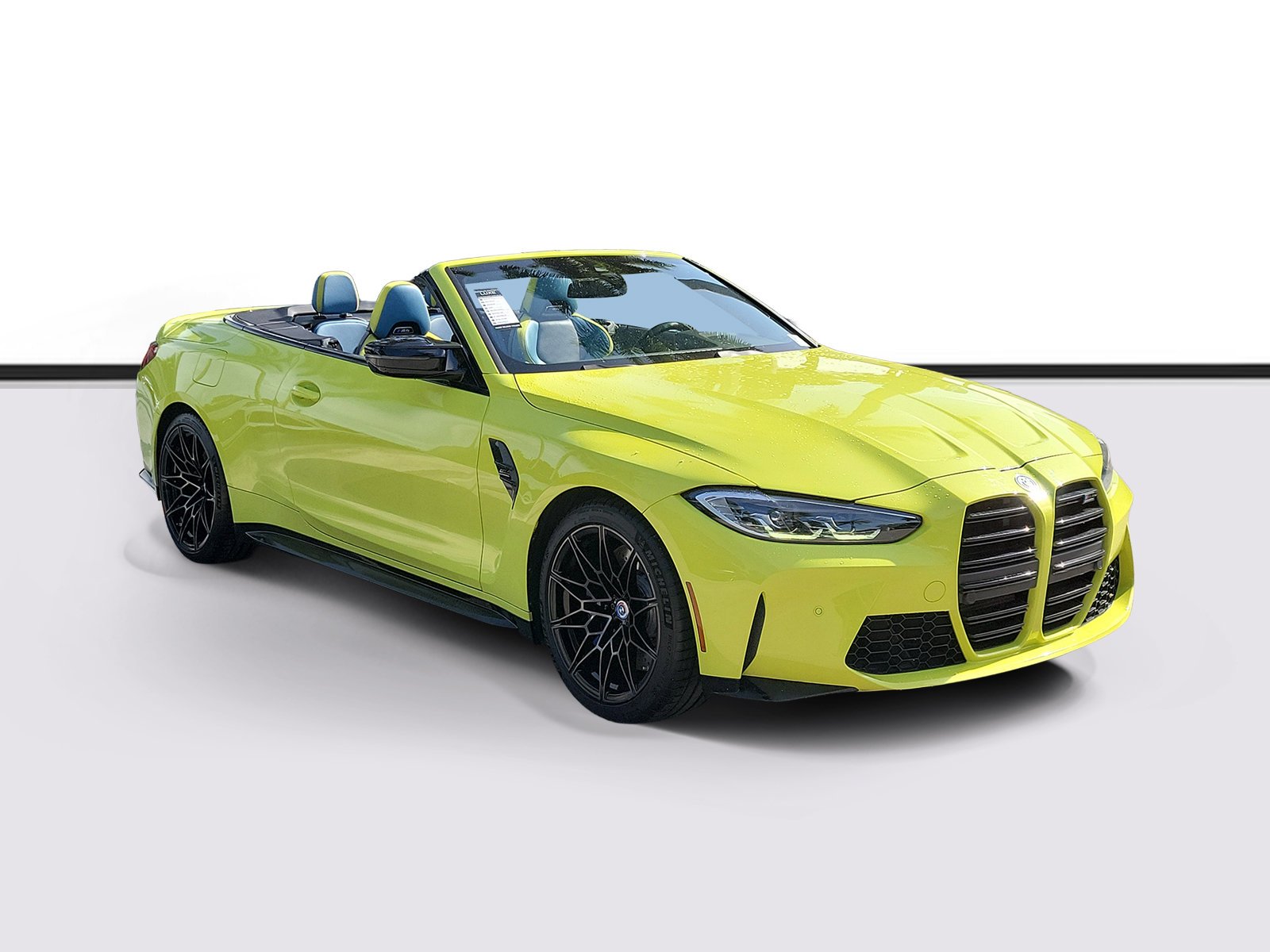 2023 BMW M4 Convertible
