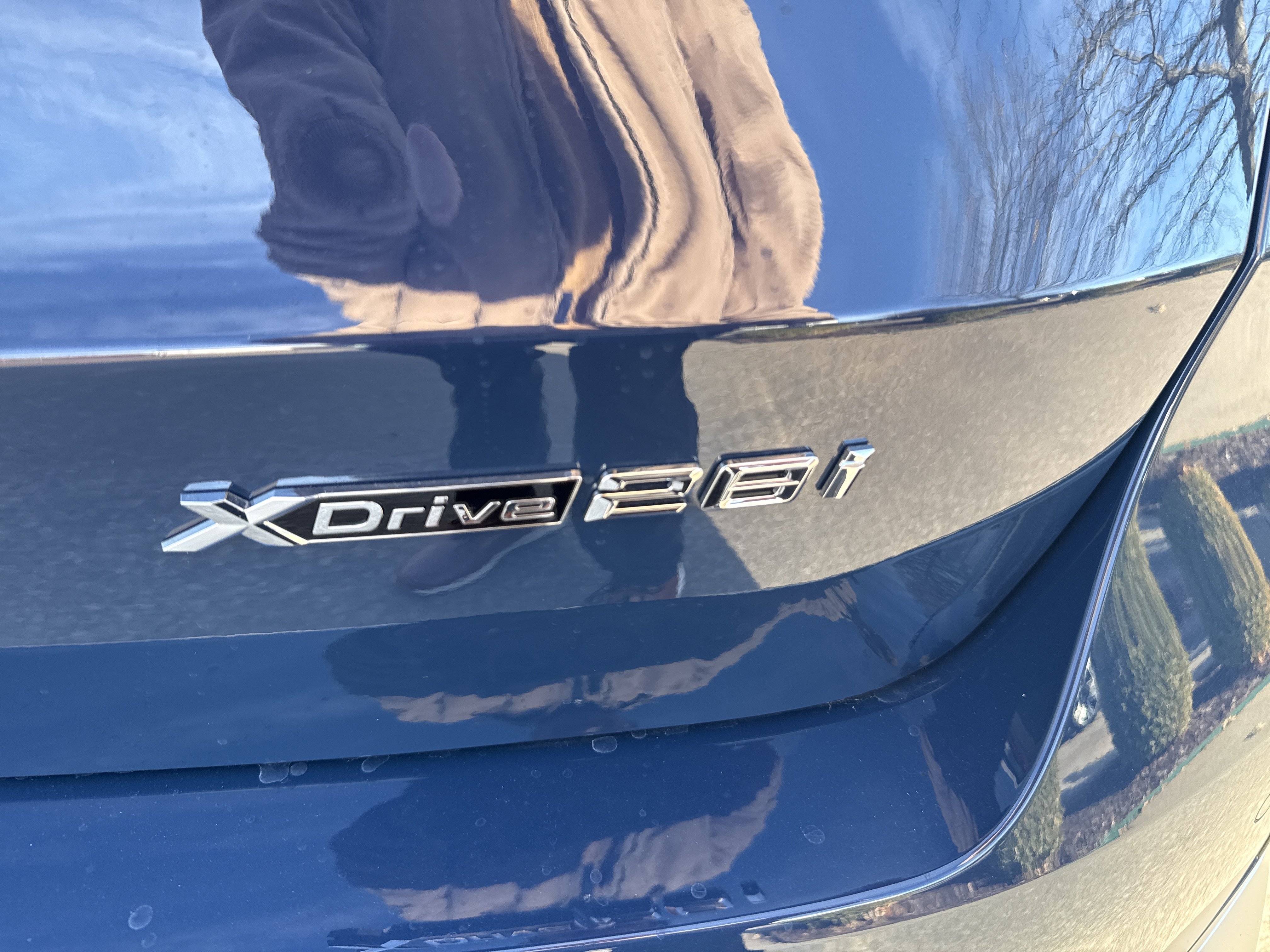 Used 2026 Night Dusk Blue Metallic BMW xDrive28i image 7