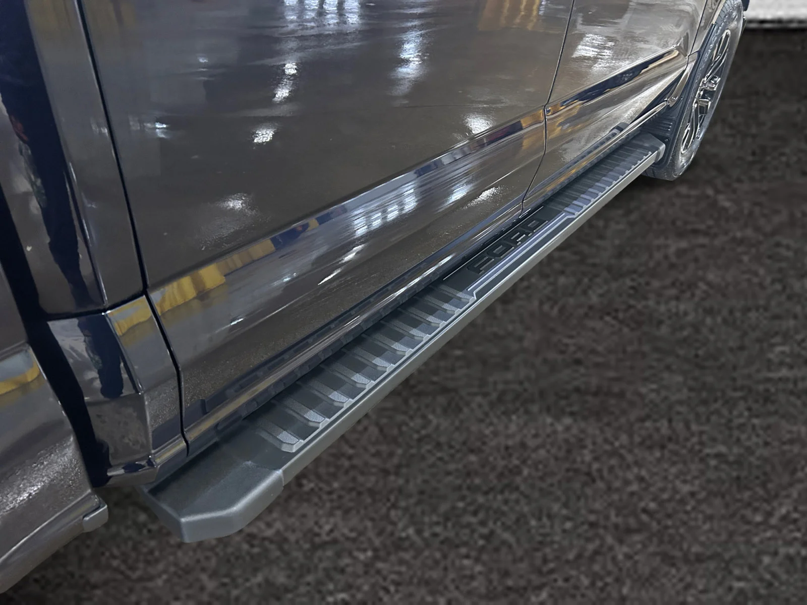 New 2026 Antimatter Blue Metallic Ford Lariat image 11