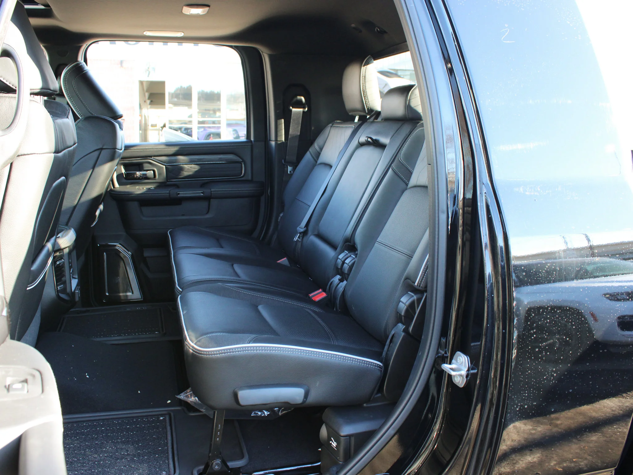Used 2026 Black RAM Limited* Mega Cab Dually, 20 Inch Mayhem Wheels, 33 Inch Tires, Trigger Industries Mudflaps image 15