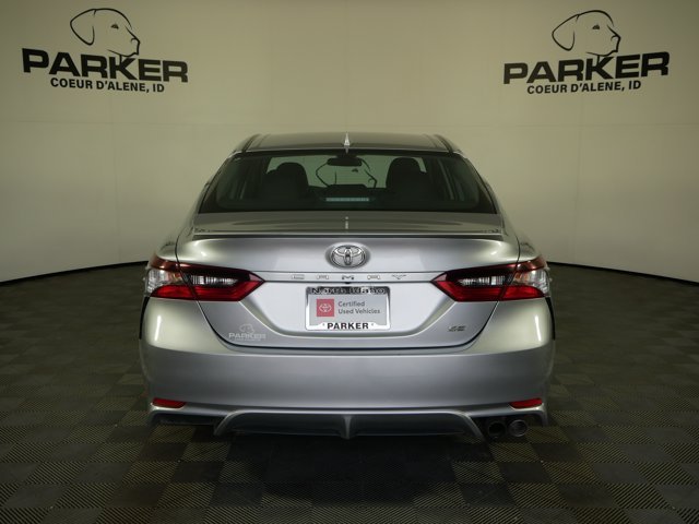 Certified Used 2024 Celestial Silver Metallic Toyota SE image 6