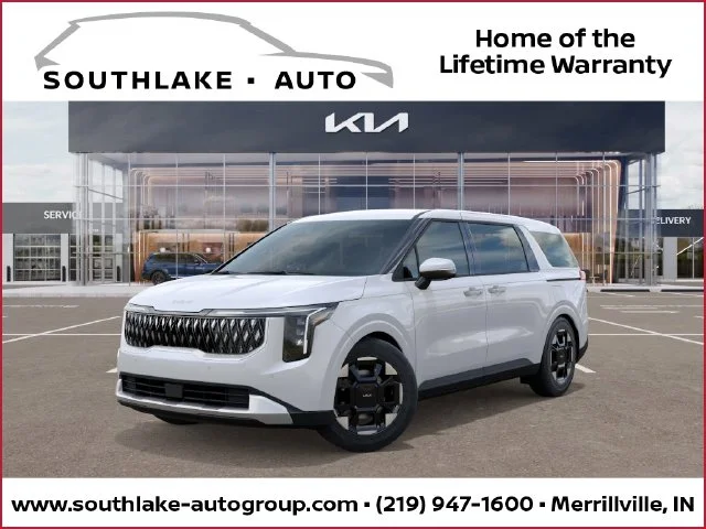 New 2027 Snow White Pearl Kia EX image 1