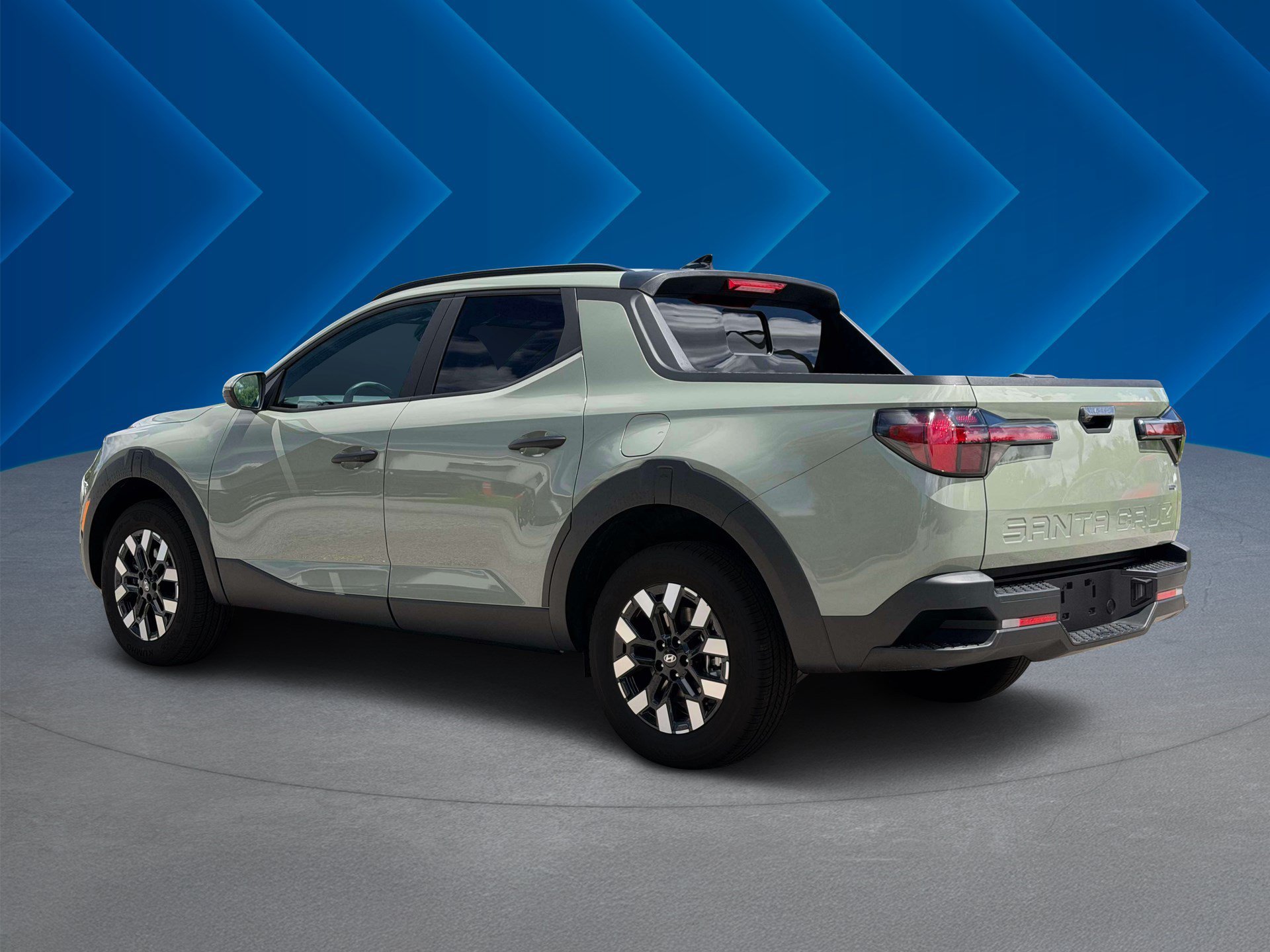 New 2027 Sage Gray Hyundai SEL Activity AWD image 4