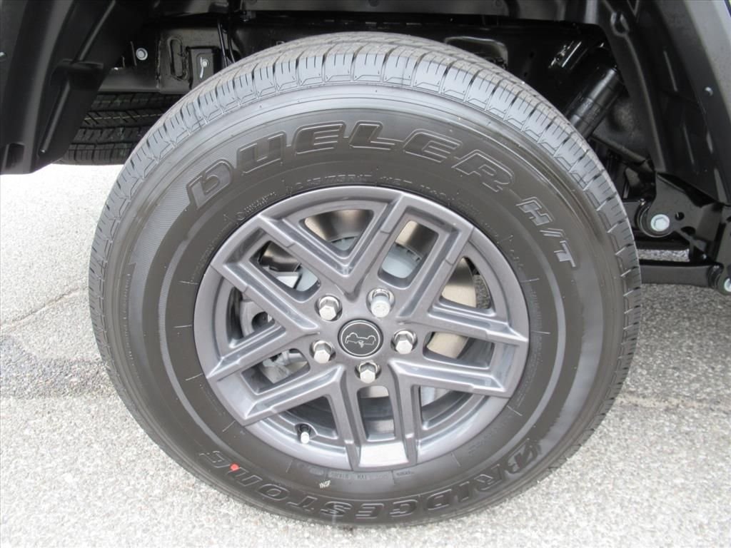 New 2026 Black Clearcoat Jeep Sport S image 9