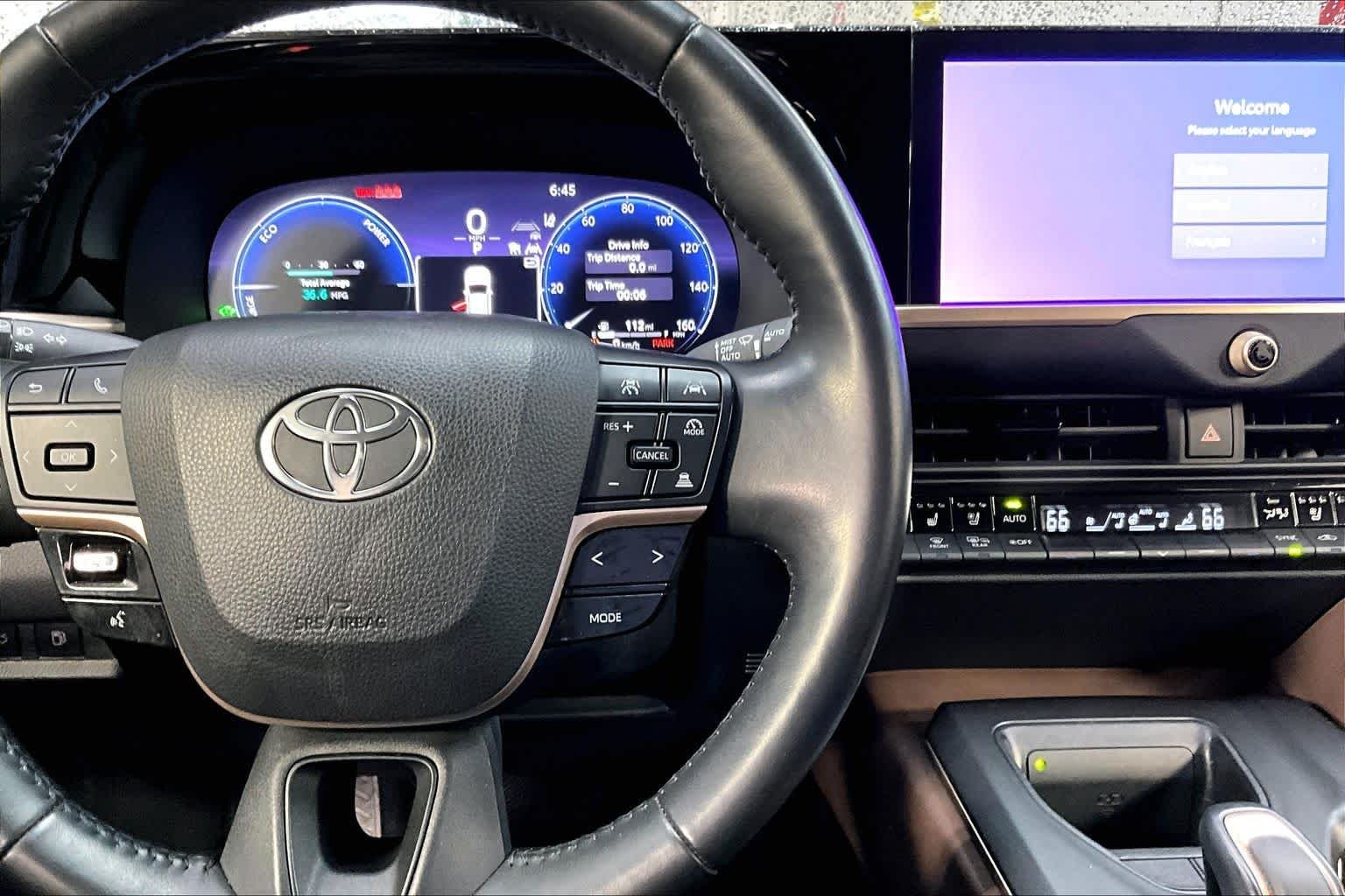 Used 2023 Supersonic Red Toyota Limited image 25