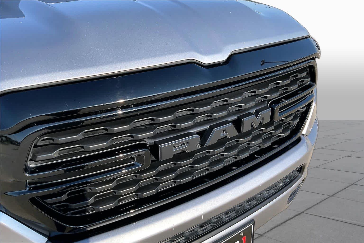 Used 2022 Billet Silver Metallic Clearcoat Ram Lone Star image 29