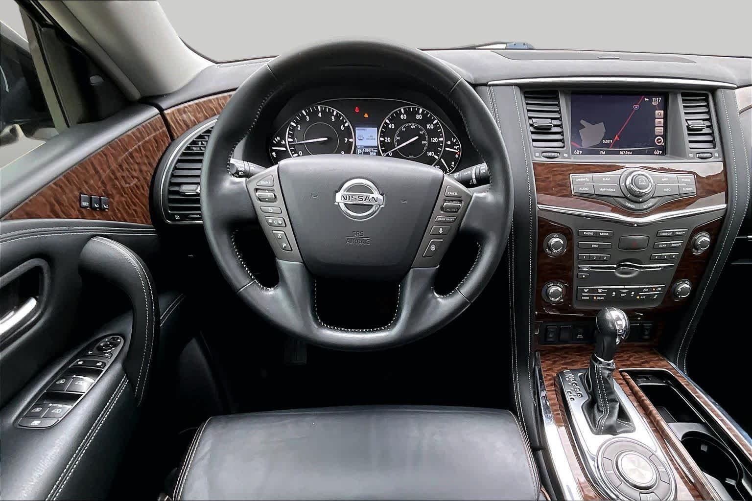 Used 2020 Super Black Nissan SL image 5