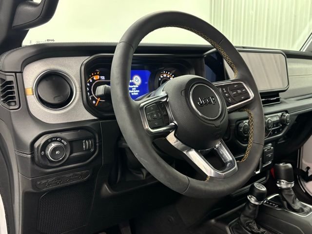 Used 2024 White Jeep Sahara image 16