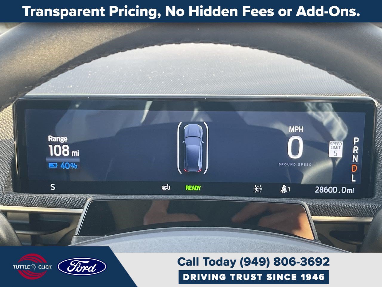 Certified Used 2023 Shadow Black Ford Premium image 36