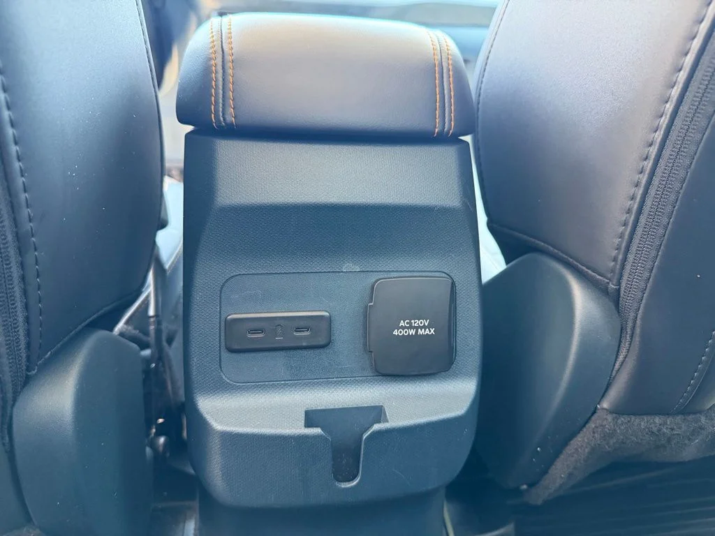 Used 2025 White Ford Tremor image 14