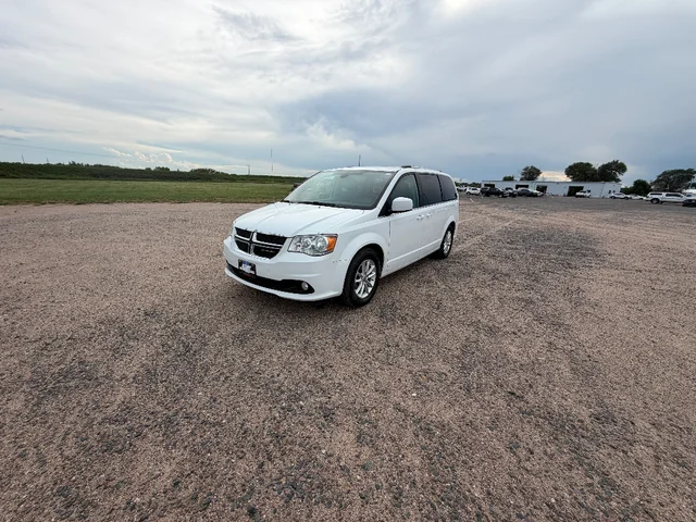 2018 Dodge Grand Caravan SXT