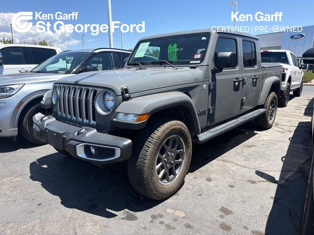 2022 Jeep Gladiator Overland