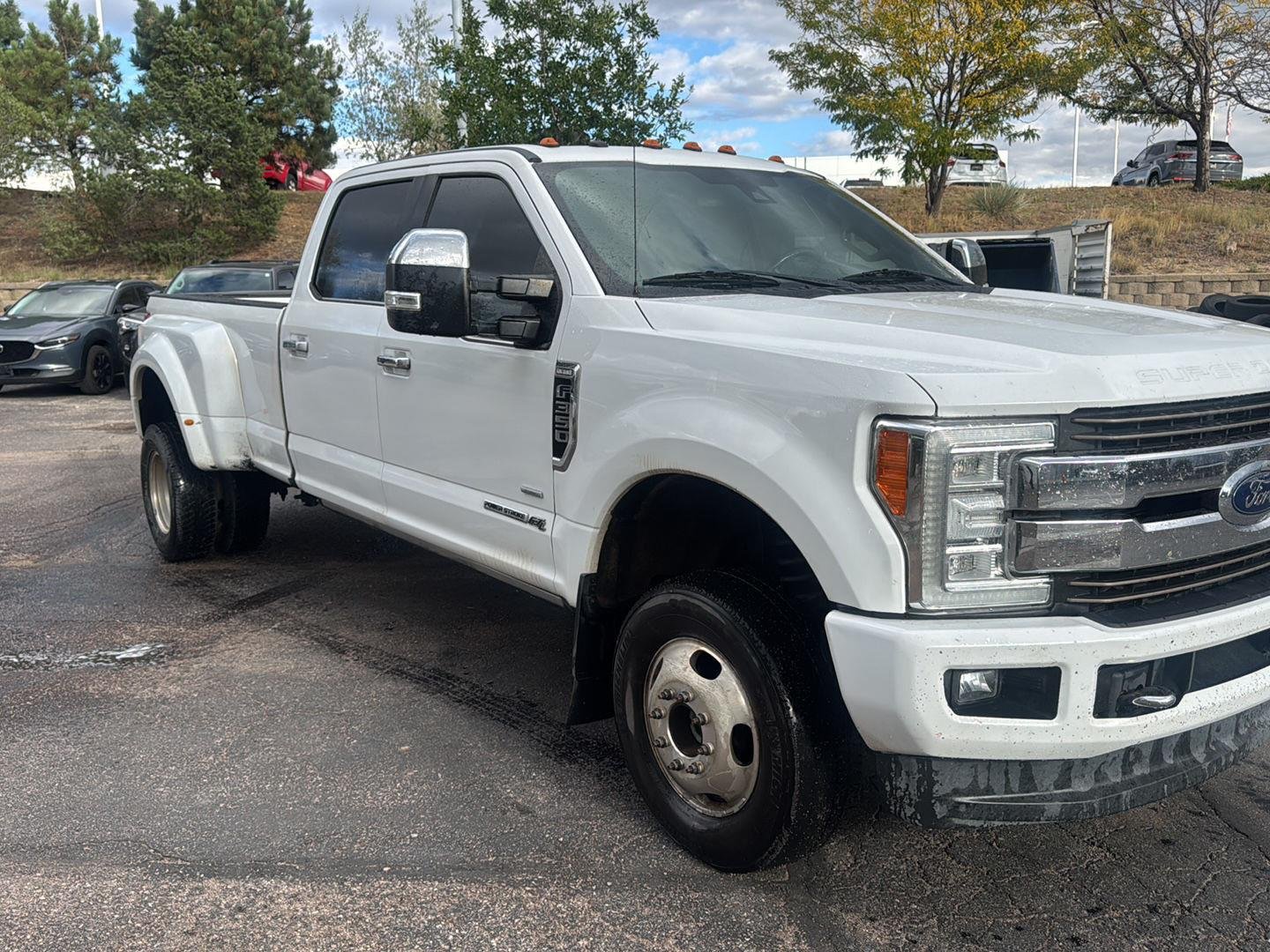 2017 Ford F-350 Super Duty