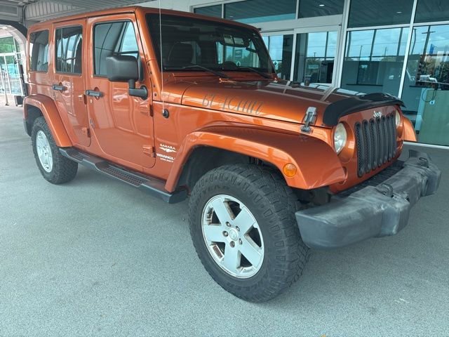 2011 Jeep Wrangler Sahara 4X4's photo
