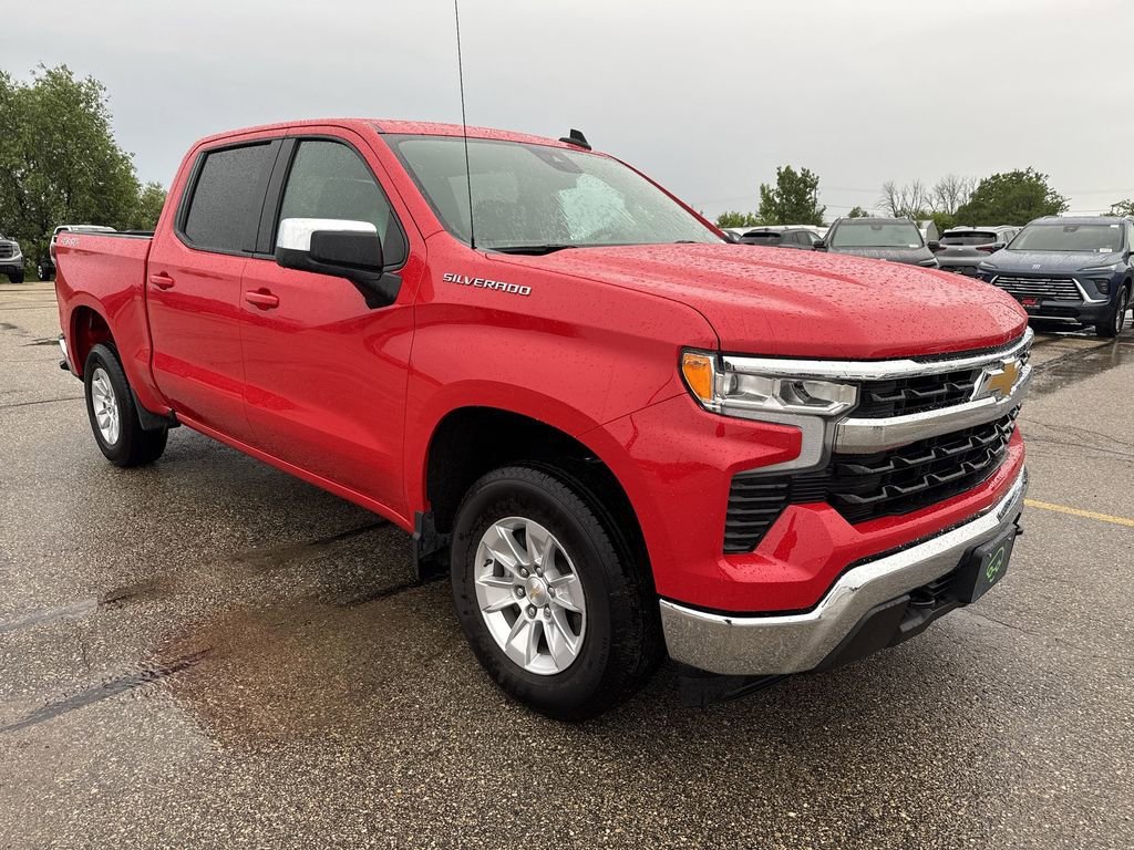 Certified Used 2025 Red Hot Chevrolet LT image 6