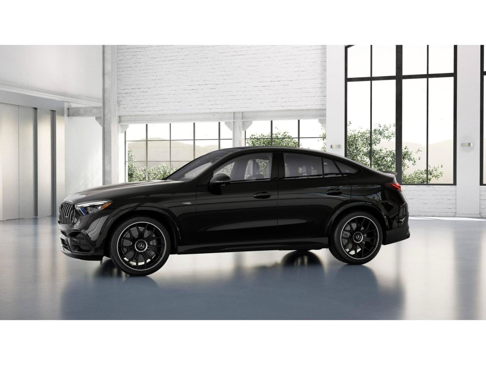New 2027 OBSIDIAN BLACK Mercedes-Benz AMG® GLC 53 image 37