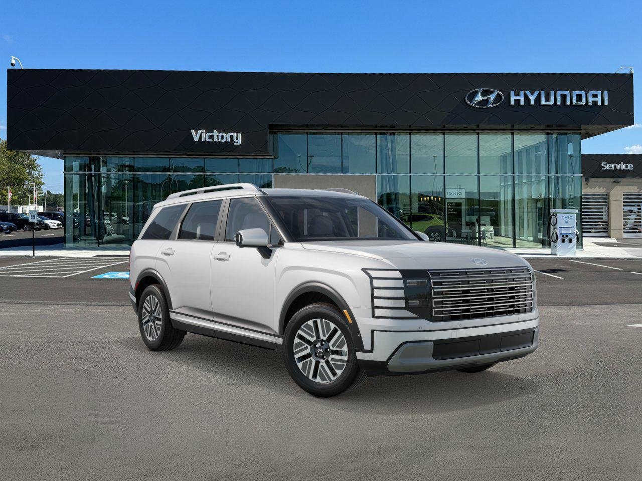 New 2026 White Hyundai SEL Premium image 2