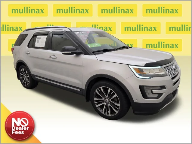 2017 Ford Explorer Platinum