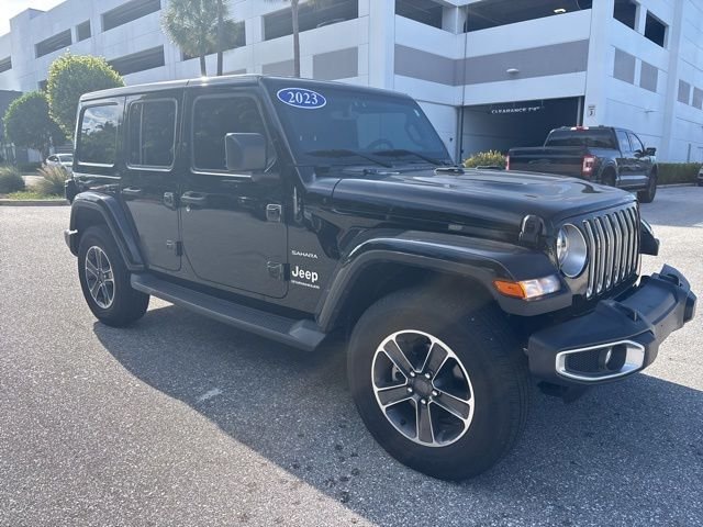 2023 Jeep Wrangler Sahara's photo