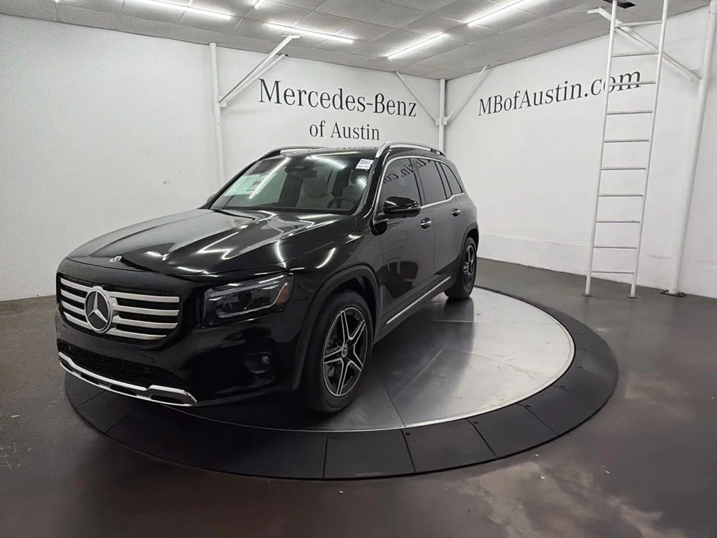 New 2026 Black Mercedes-Benz GLB 250 image 3