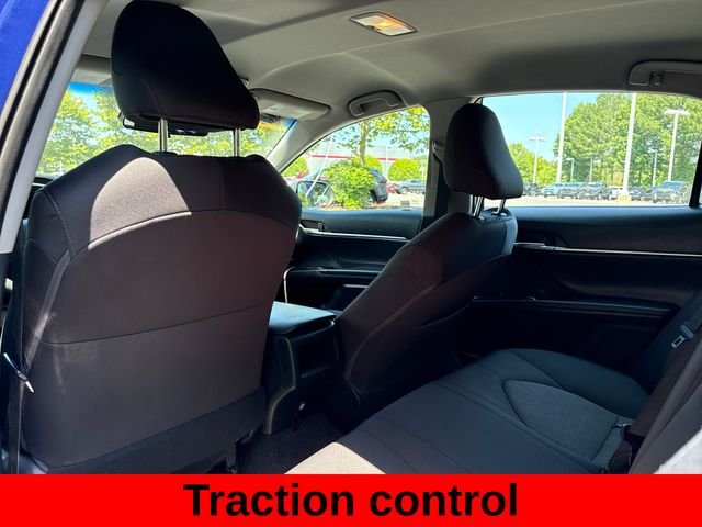 Used 2018 Blue Toyota LE image 21