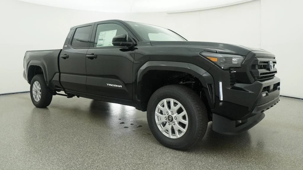 New 2026 Black Toyota SR5 image 9