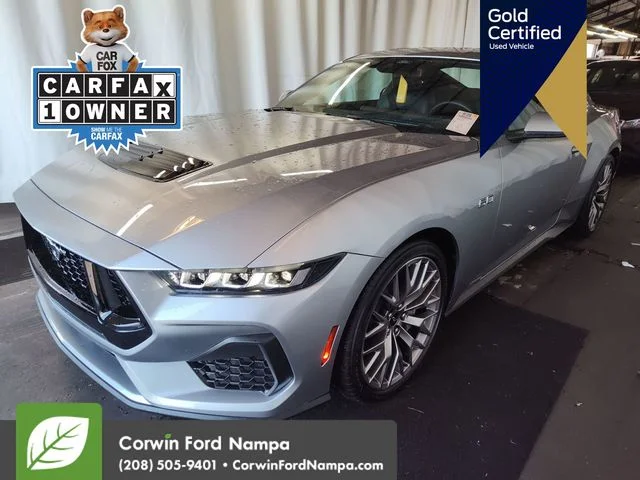2025 Ford Mustang GT Premium Fastback's photo