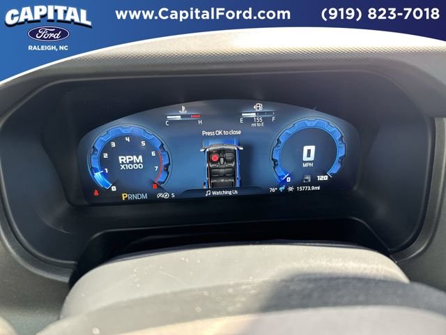 Used 2025 Black Ford Big Bend image 25