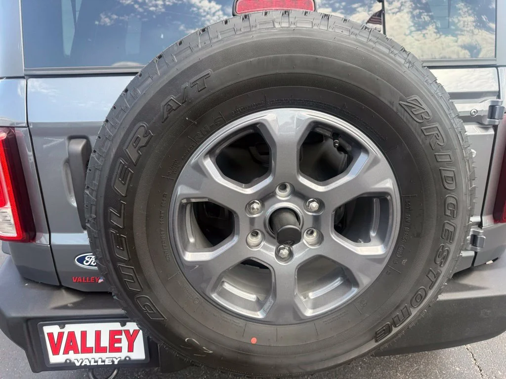 New 2026 Carbonized Gray Metallic Ford Big Bend® image 43