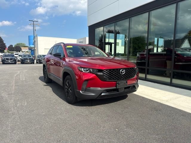 Used 2025 Red Mazda Premium image 1