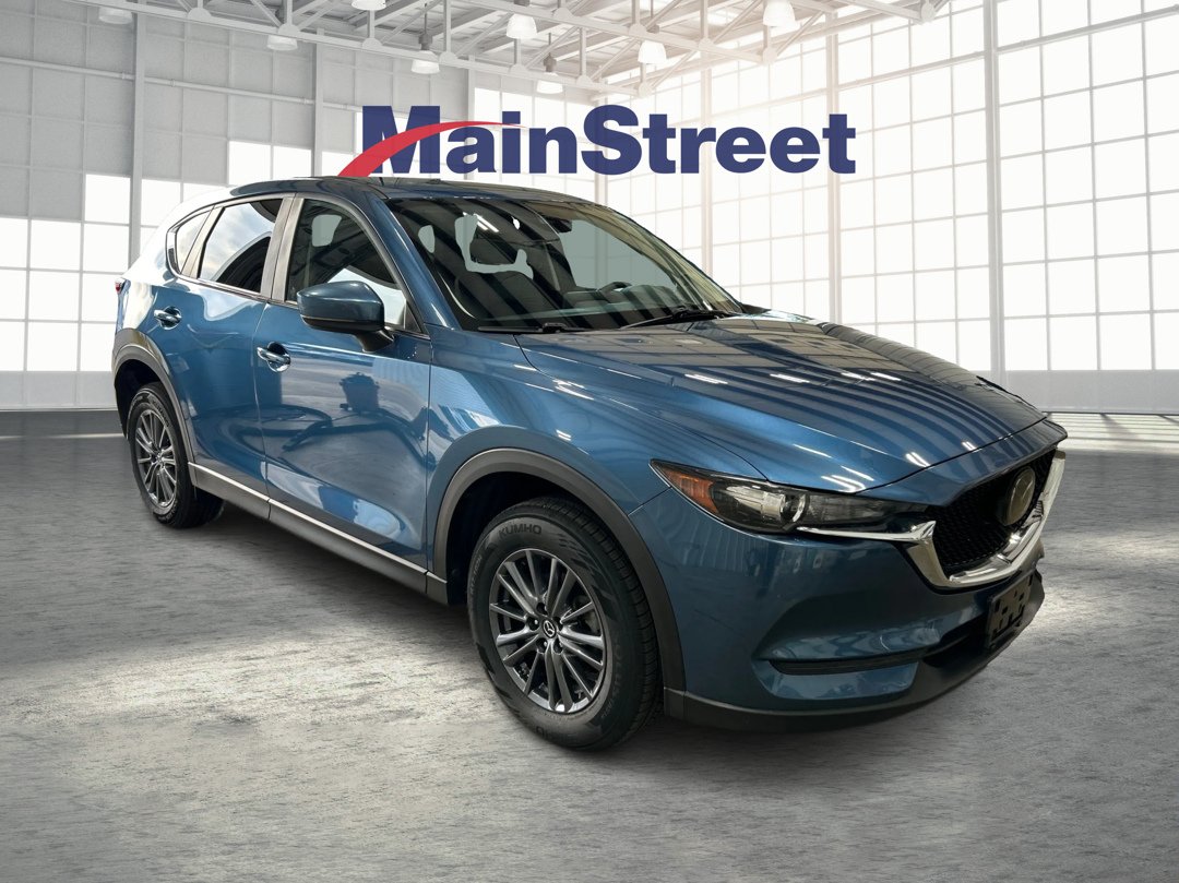 Used 2019 Blue Mazda Touring image 7