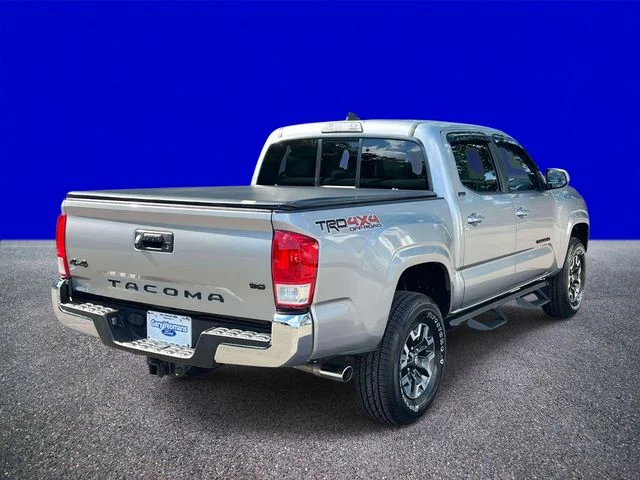Used 2016 Silver Sky Metallic Toyota TRD Off-Road image 3