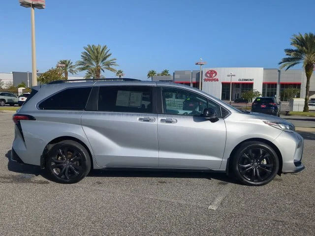 Used 2024 Silver Toyota XSE image 3