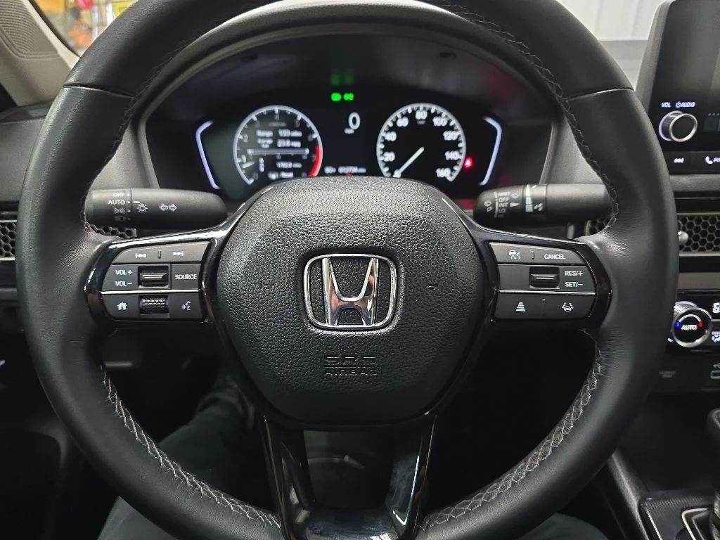 Used 2023 Black Honda EX image 20