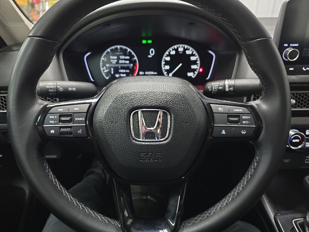 Used 2023 Black Honda EX image 20