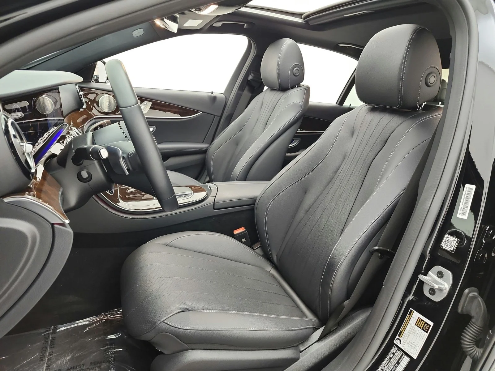 Certified Used 2023 Black Mercedes-Benz E 350 RWD Sedan image 15