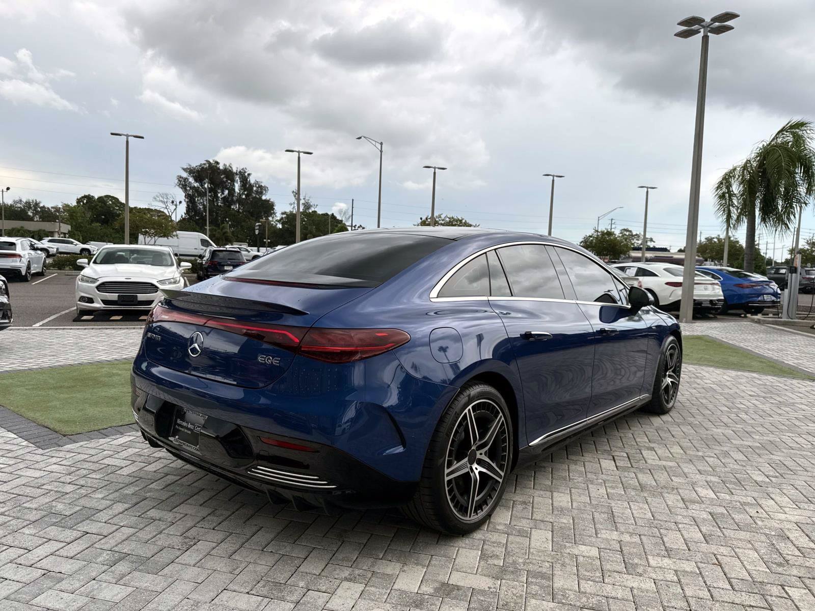 Certified Used 2023 Starling Blue Metallic Mercedes-Benz Base image 5