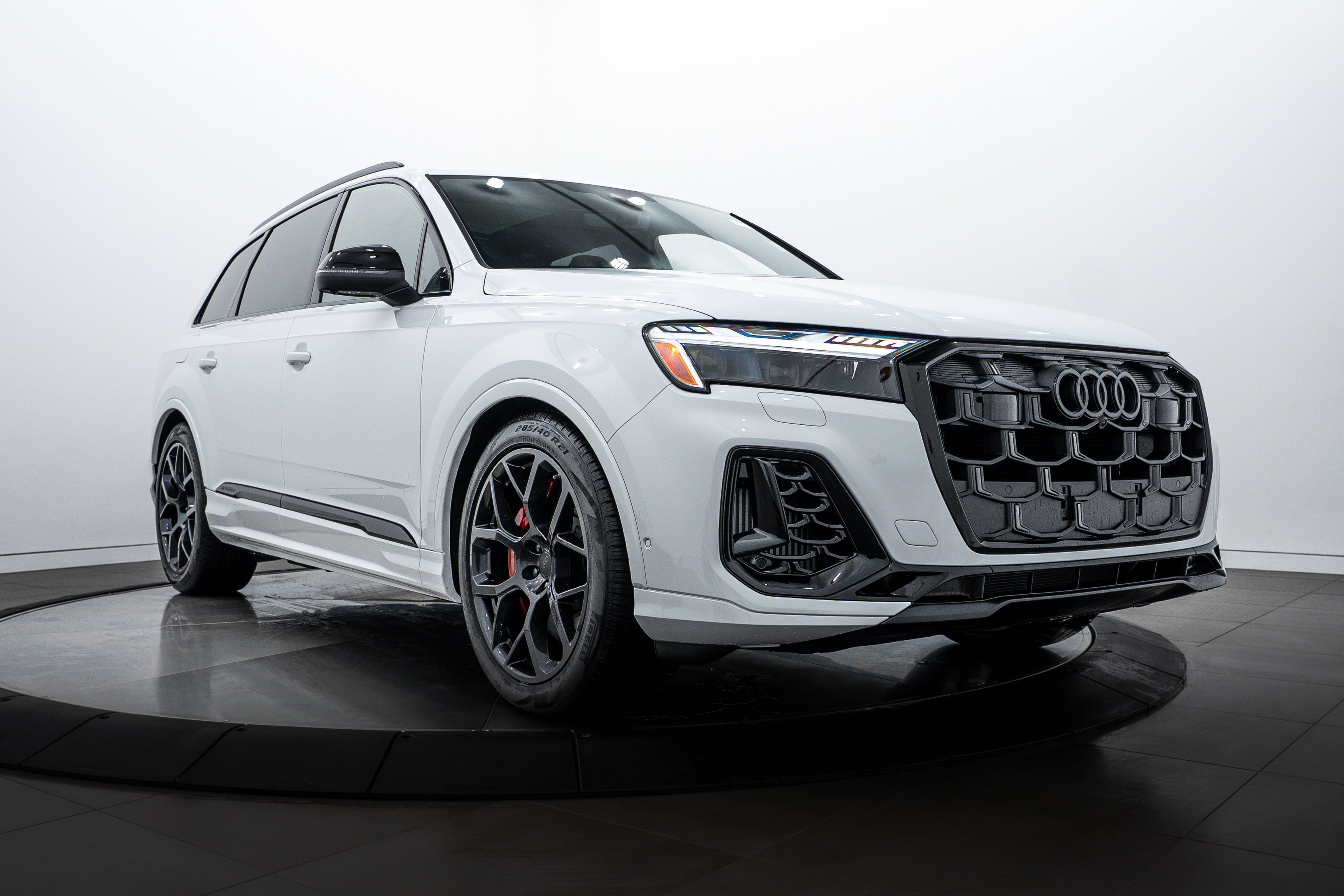 New 2026 Glacier White Audi Prestige image 1