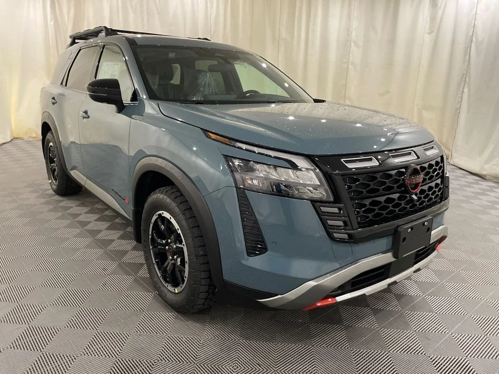 New 2026 Baltic Teal Pearl Nissan Rock Creek® image 3