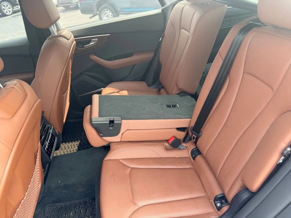 Used 2024 Blue Audi 55 Premium Plus image 43