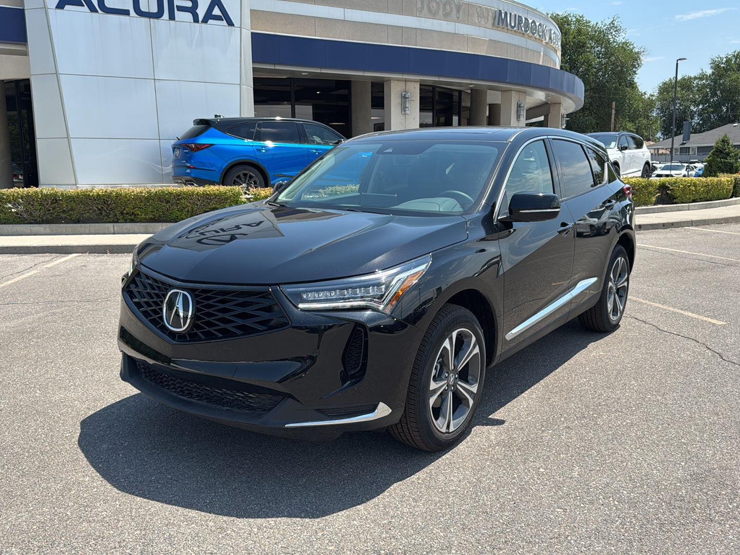 New 2026 Majestic Black Pearl Acura SH-AWD w/Tech image 10